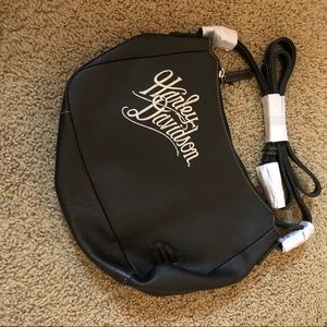 Harley Davidson Purse - Black and White